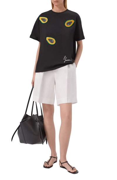 Хлопковая футболка YANINA, арт. T-3179, фото 2