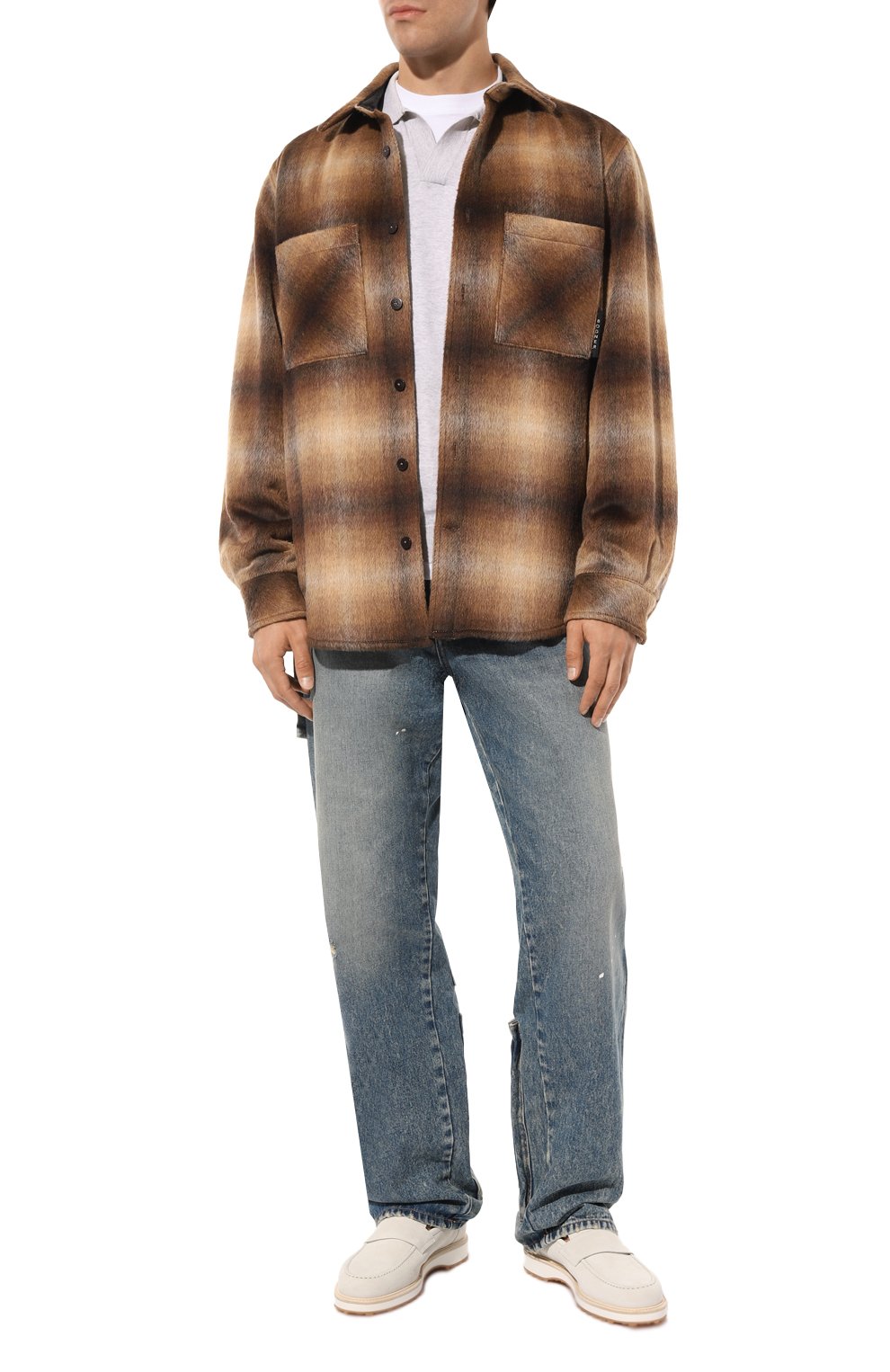 Замшевые лоферы MVST, арт. 0769008.30200334, фото 2