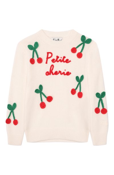 Пуловер из шерсти и вискозы MC2 SAINT BARTH, арт. PRC0001-02380I/PRINCESS