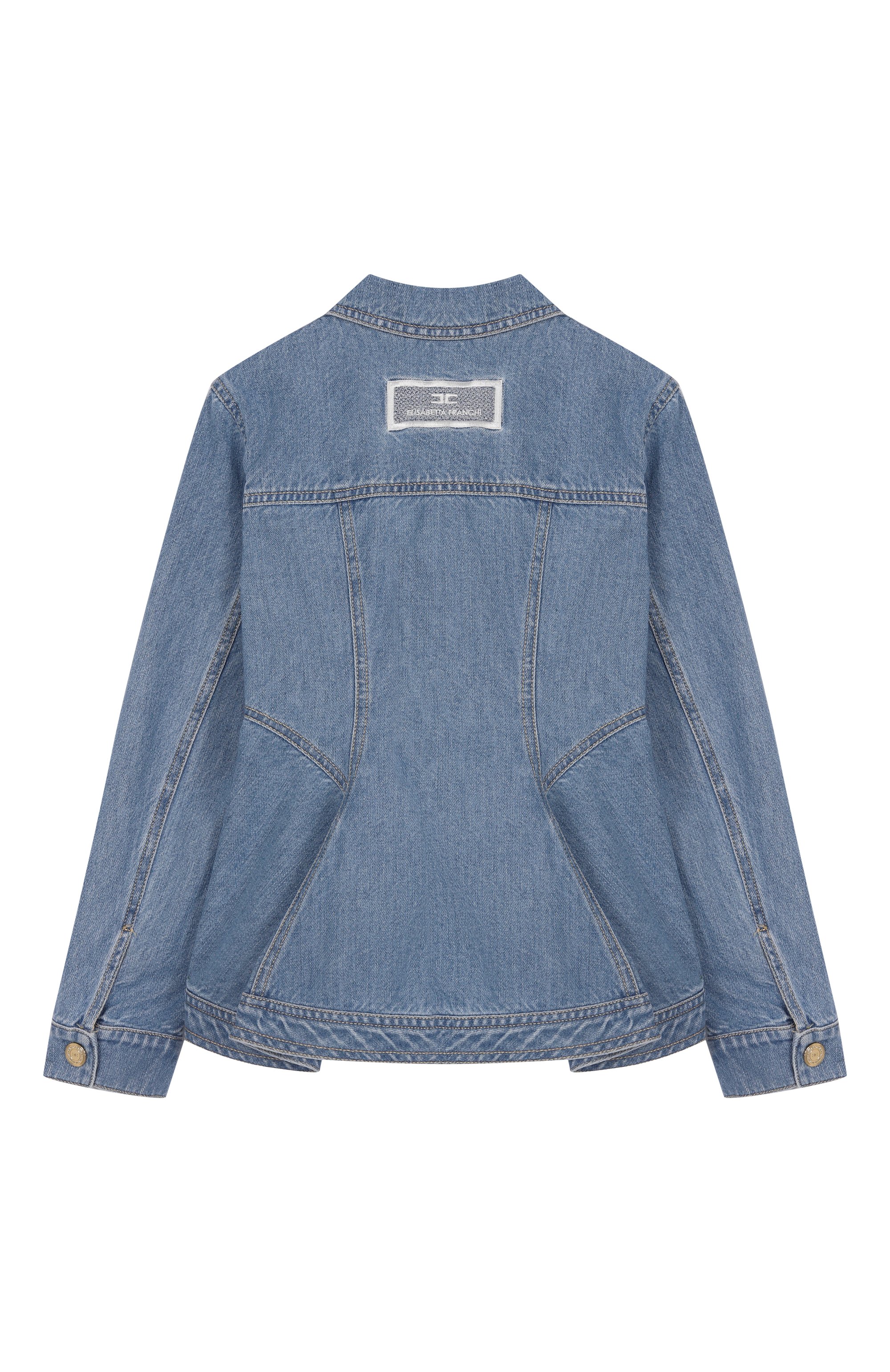 Джинсовая куртка ELISABETTA FRANCHI LA MIA BAMBINA, арт. EFGB1230/DF011/6A-8A, фото 2