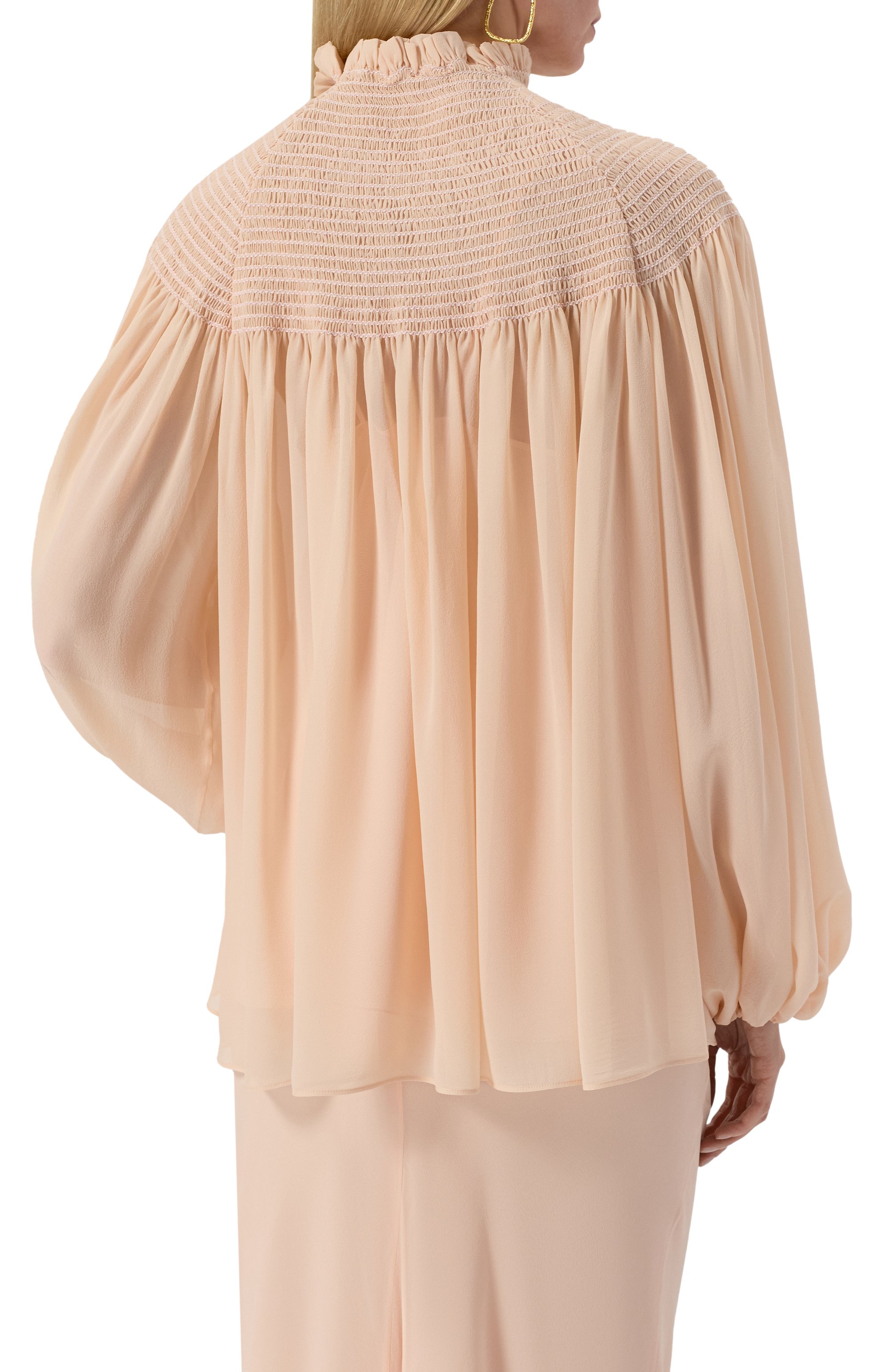 Шелковая блузка MVST, арт. G021/5593, фото 4