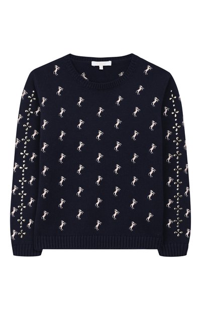 Пуловер из хлопка и шерсти CHLOÉ, арт. C15A81, фото 1