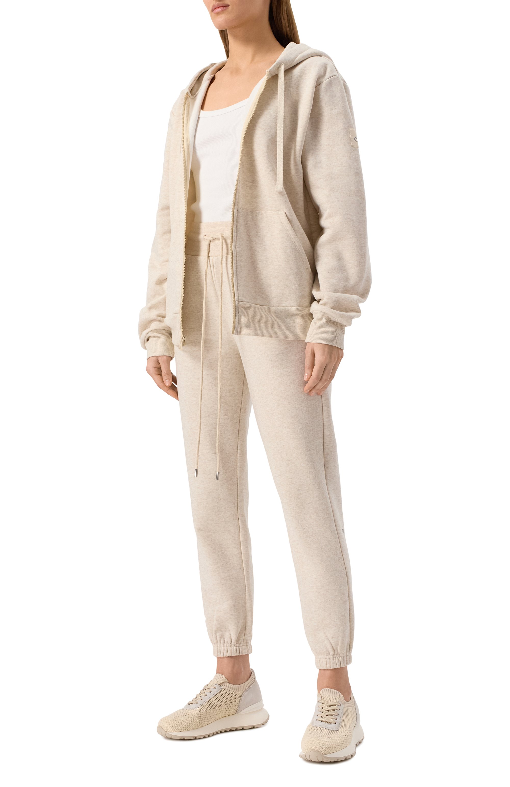 Хлопковые джоггеры ALO YOGA, арт. W51067R, фото 2