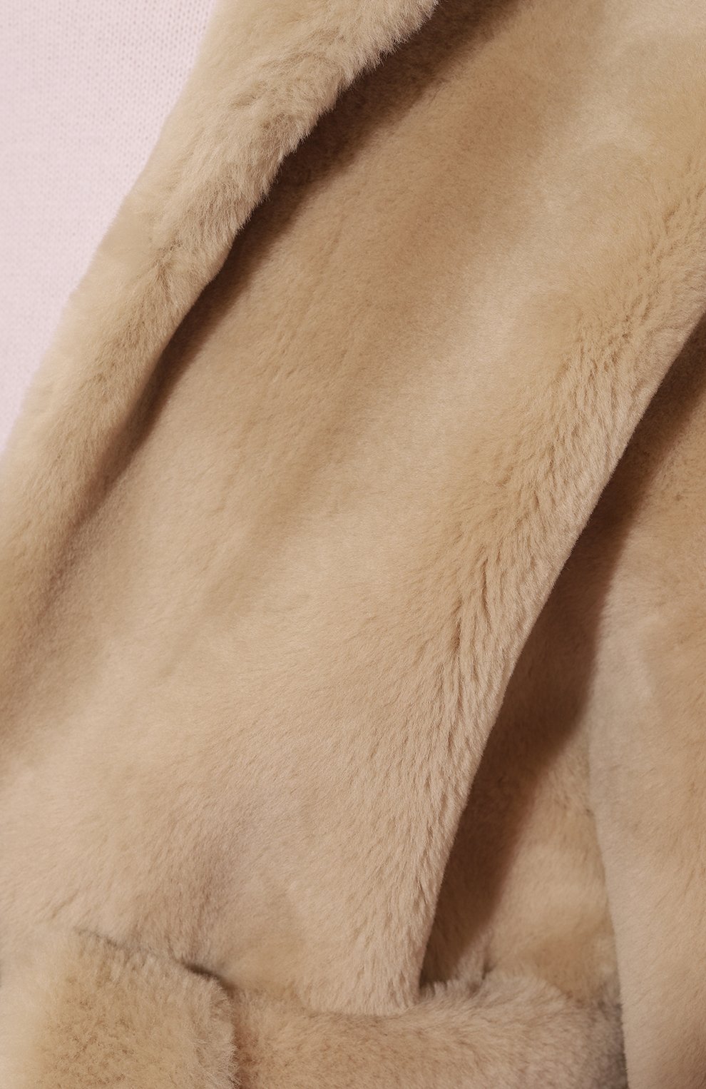 Двусторонняя дубленка из овчины JACOB LEE, арт. WSC0318AW24MC, фото 5