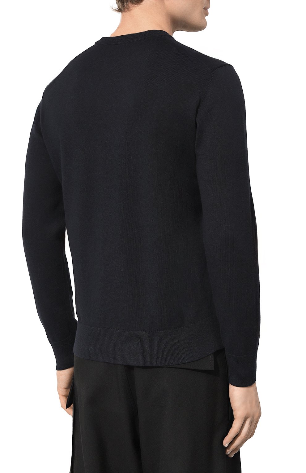 Хлопковый джемпер BOSS ORANGE, арт. 50471343, фото 4