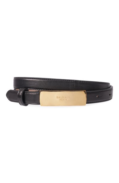 Женский кожаный ремень BALMAIN, арт. HN0WJ242/LNPH