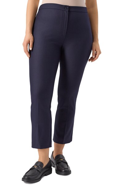 Брюки MARINA SPORT темно-синего цвета по цене 21100 руб., арт. HAITI, фото 3 Брюки MARINA SPORT, арт. HAITI, фото 3