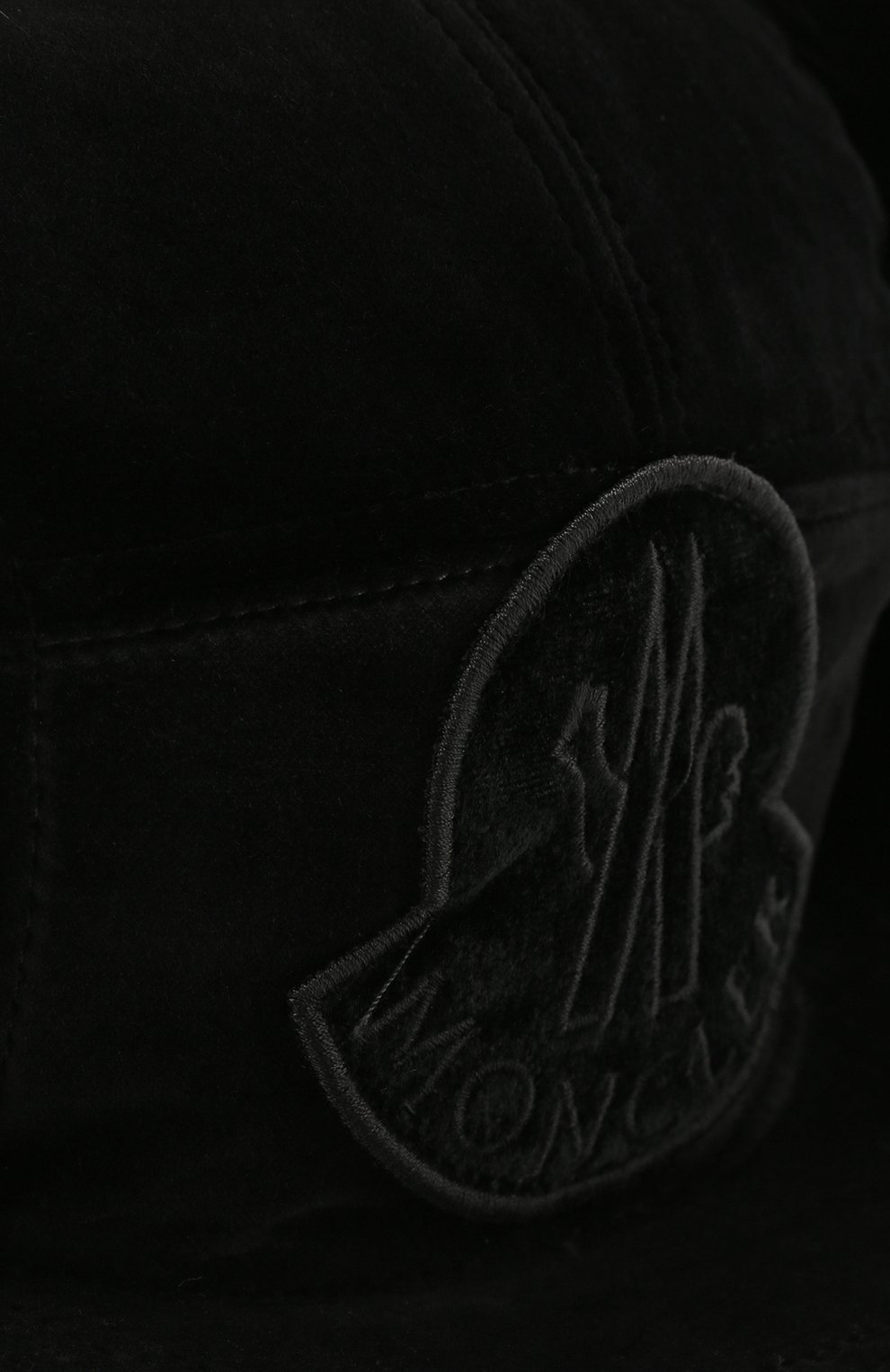 Шапка с меховой отделкой и логотипом бренда MONCLER, арт. D2-093-00904-00-549SE, фото 3