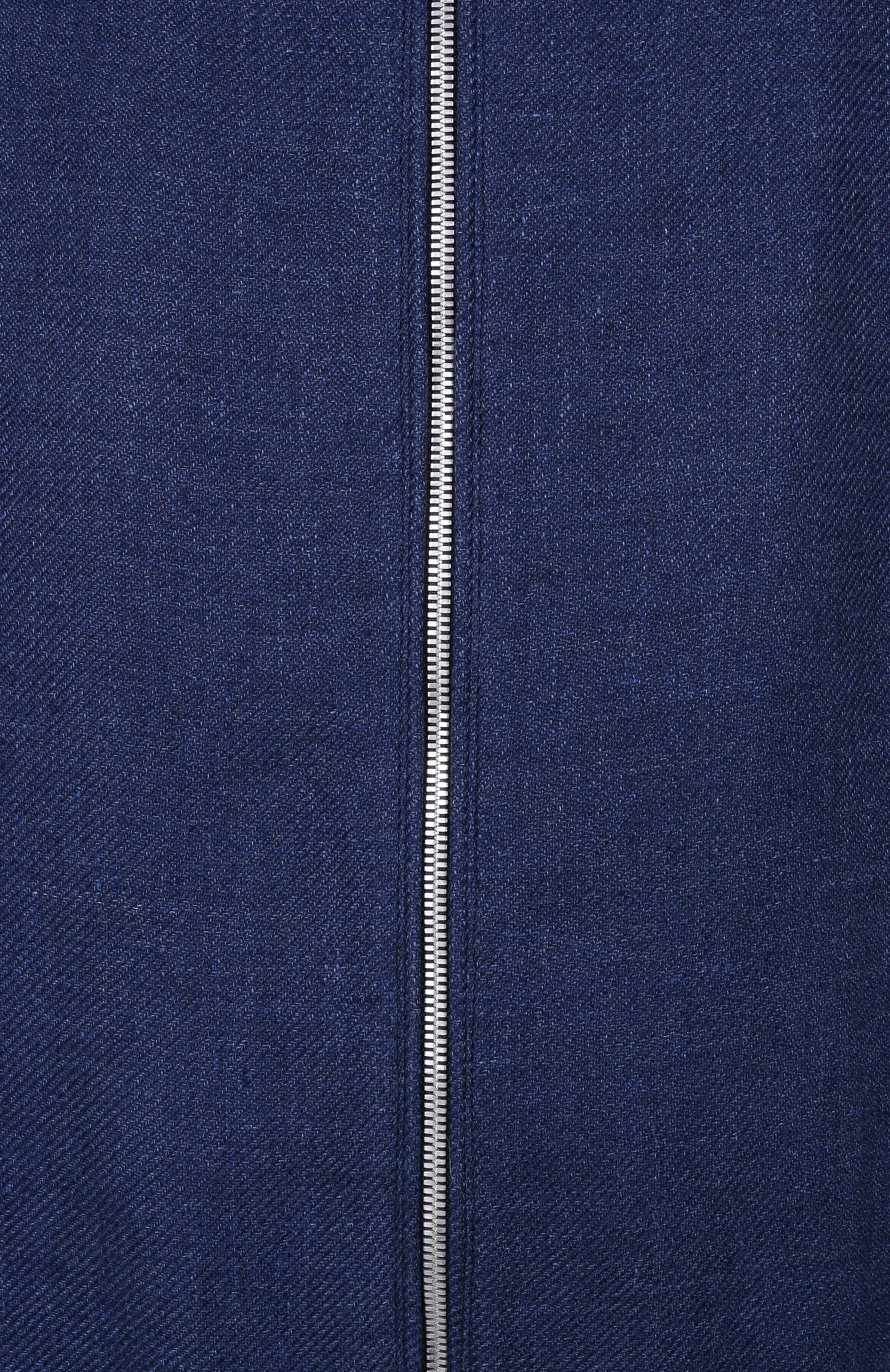 Бомбер изо льна и шерсти BRUNELLO CUCINELLI, арт. MW4826509, фото 6