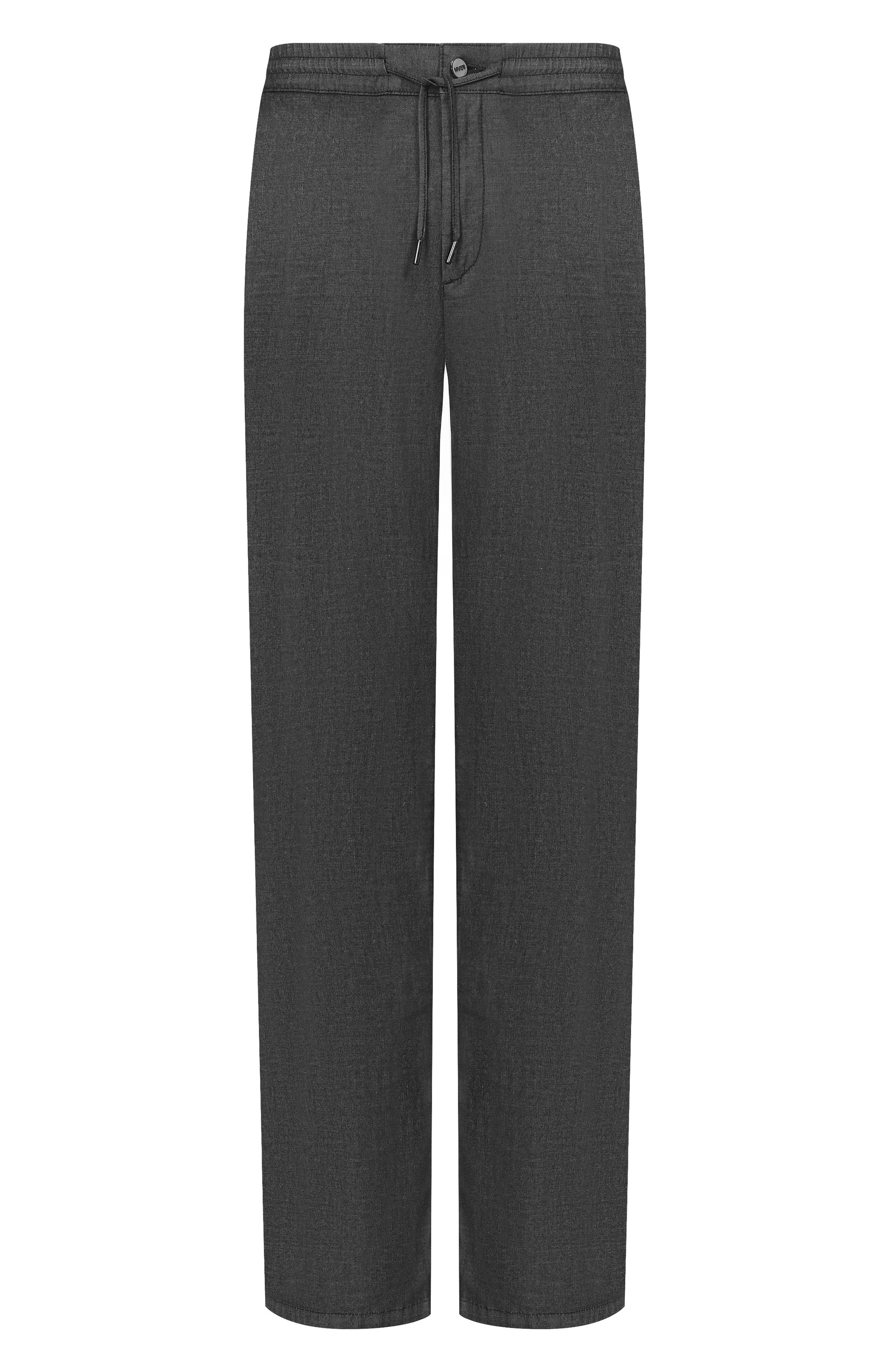 Брюки из хлопка и лиоцелла MVST, арт. M26.CSM.T406/TS0BK, фото 1