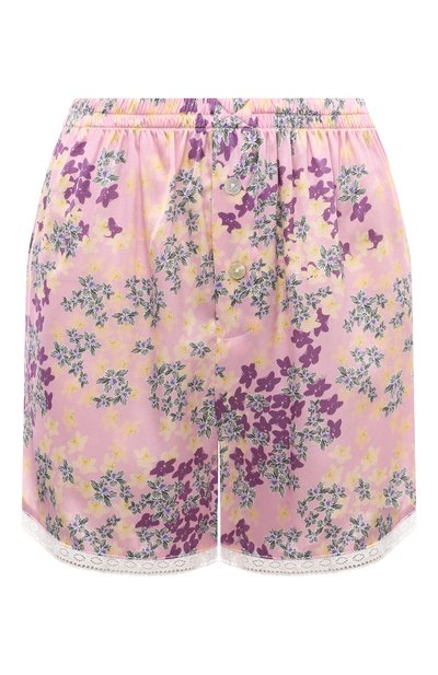 Женские шелковые шорты PRIMROSE, арт. 1W.105S.S005