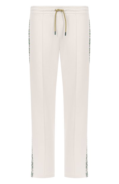 Мужские хлопковые брюки CASABLANCA, арт. MPF25-JTR-278-01