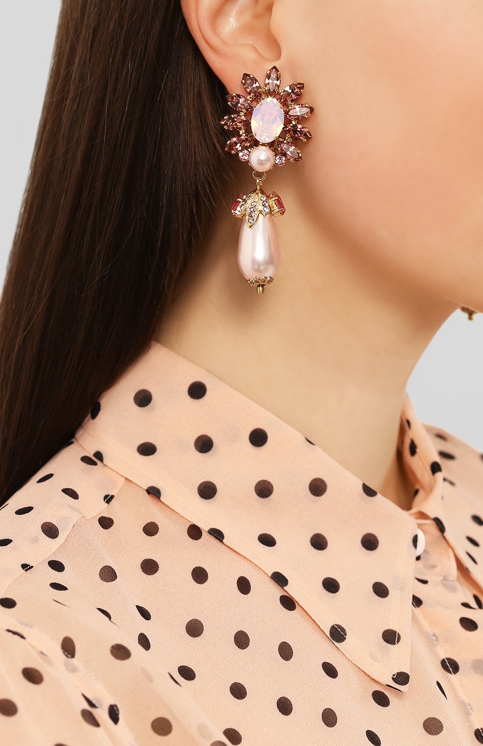 Клипсы DOLCE & GABBANA, арт. WEM2N1/W1111, фото 2