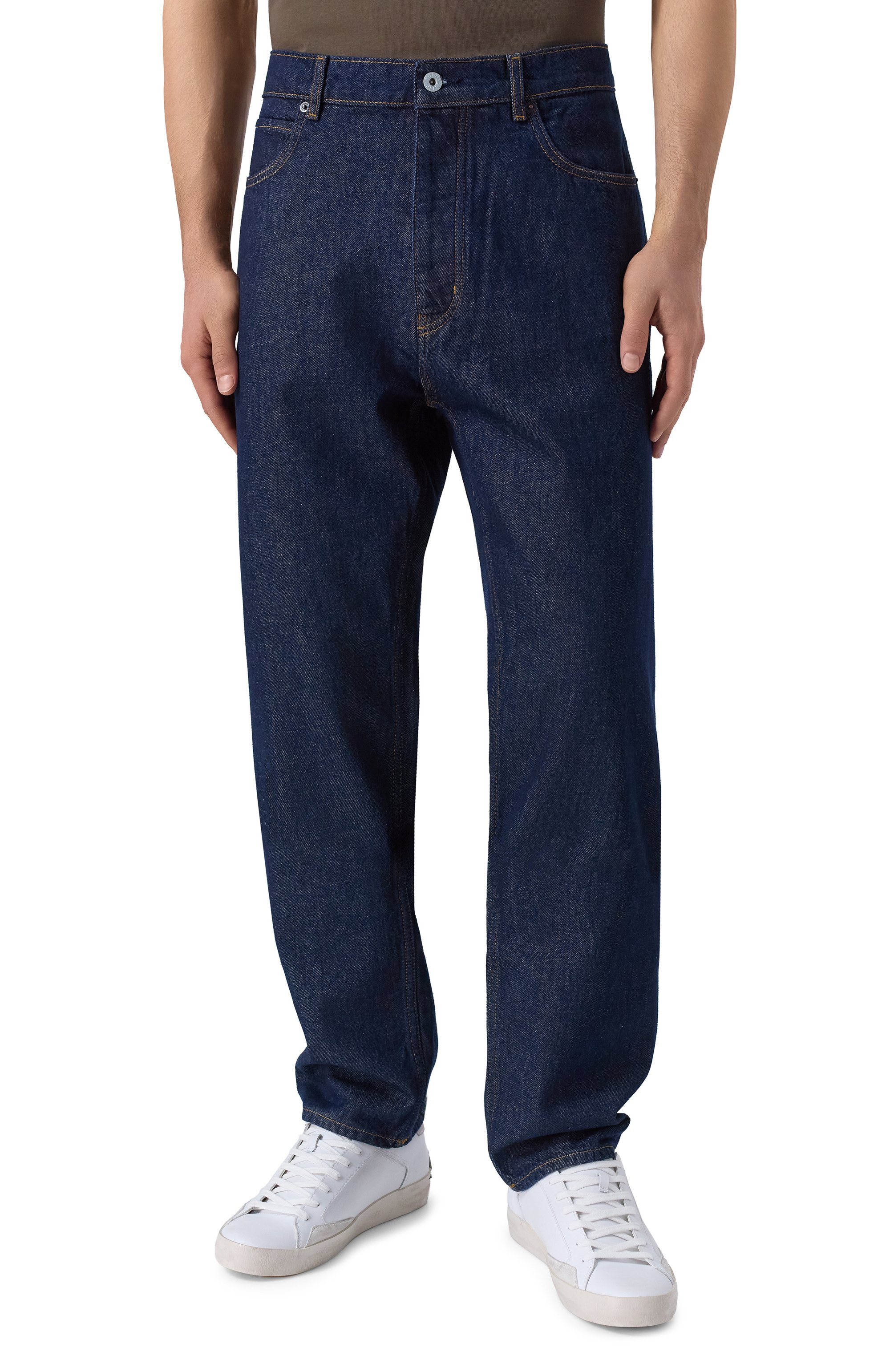 Джинсы jonah HUGO BLUE темно-синего цвета по цене 14950 руб., арт. 50511484, фото 3 Джинсы jonah HUGO BLUE, арт. 50511484, фото 3