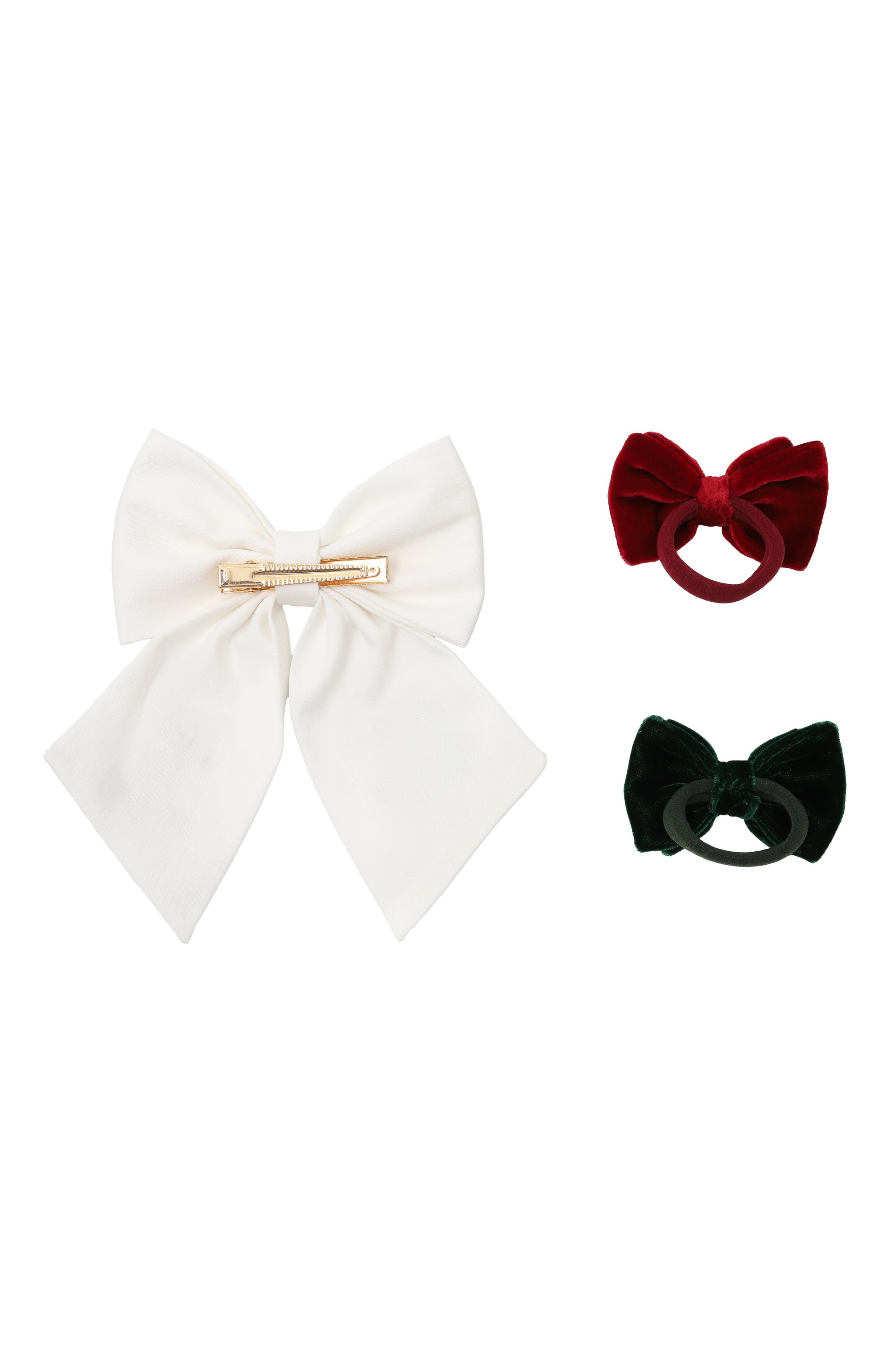 Комплект из трех бантов school PINK.OLIVKA, арт. PO-70205, фото 2