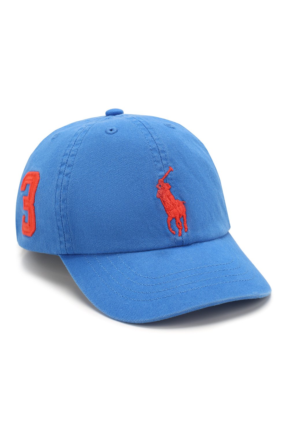 Хлопковая бейсболка POLO RALPH LAUREN, арт. 322785654, фото 1