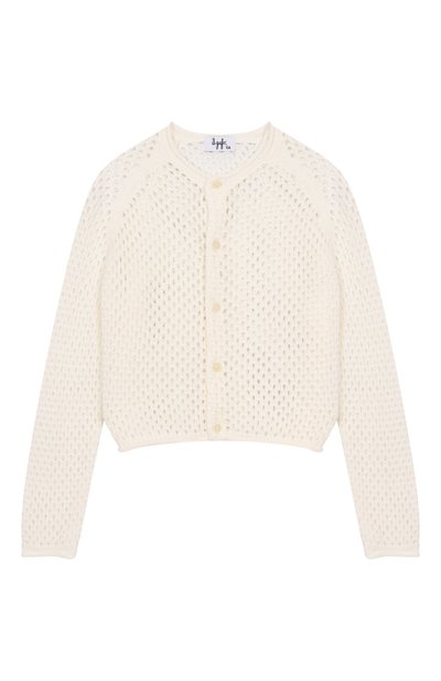 Хлопковый кардиган IL GUFO, арт. P25GF440EM109/5A-8A