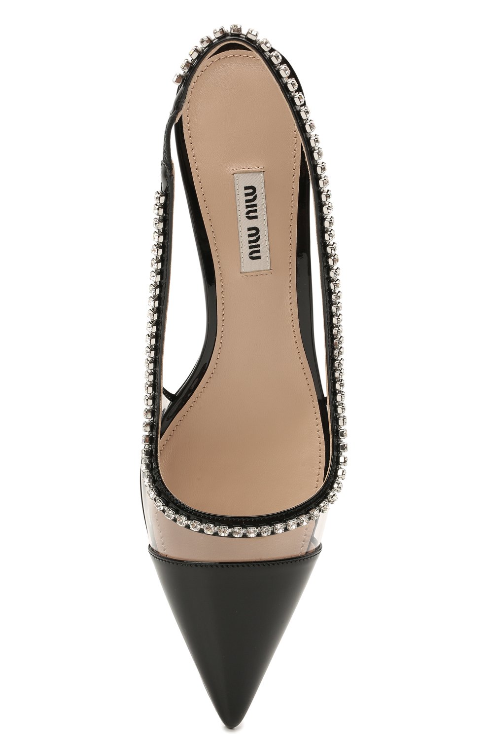 Кожаные туфли MIU MIU, арт. 5I362D/3R04, фото 5