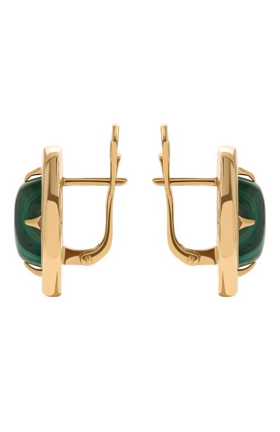 Серьги с малахитом и аметистами MOONKA, арт. ai-bg-ser-mal, фото 3