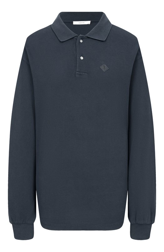 Хлопковое поло Haikure HEW54141TP003PX/FREDDIE Синий HEW54141TP003PX/FREDDIE