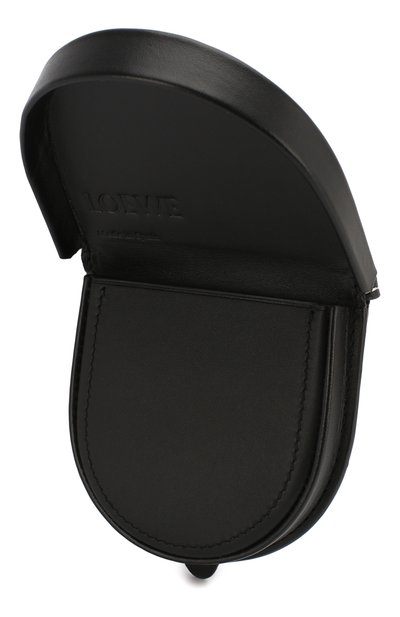 Сумка heel pouch loewe x paula's ibiza LOEWE черного цвета по цене 37300 руб., арт. 109.54.T15, фото 4 Сумка heel pouch loewe x paula's ibiza LOEWE, арт. 109.54.T15, фото 4