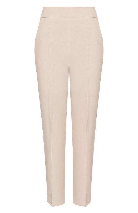 Льняные брюки Agnona T71010E/U3034E Бежевый T71010E/U3034E