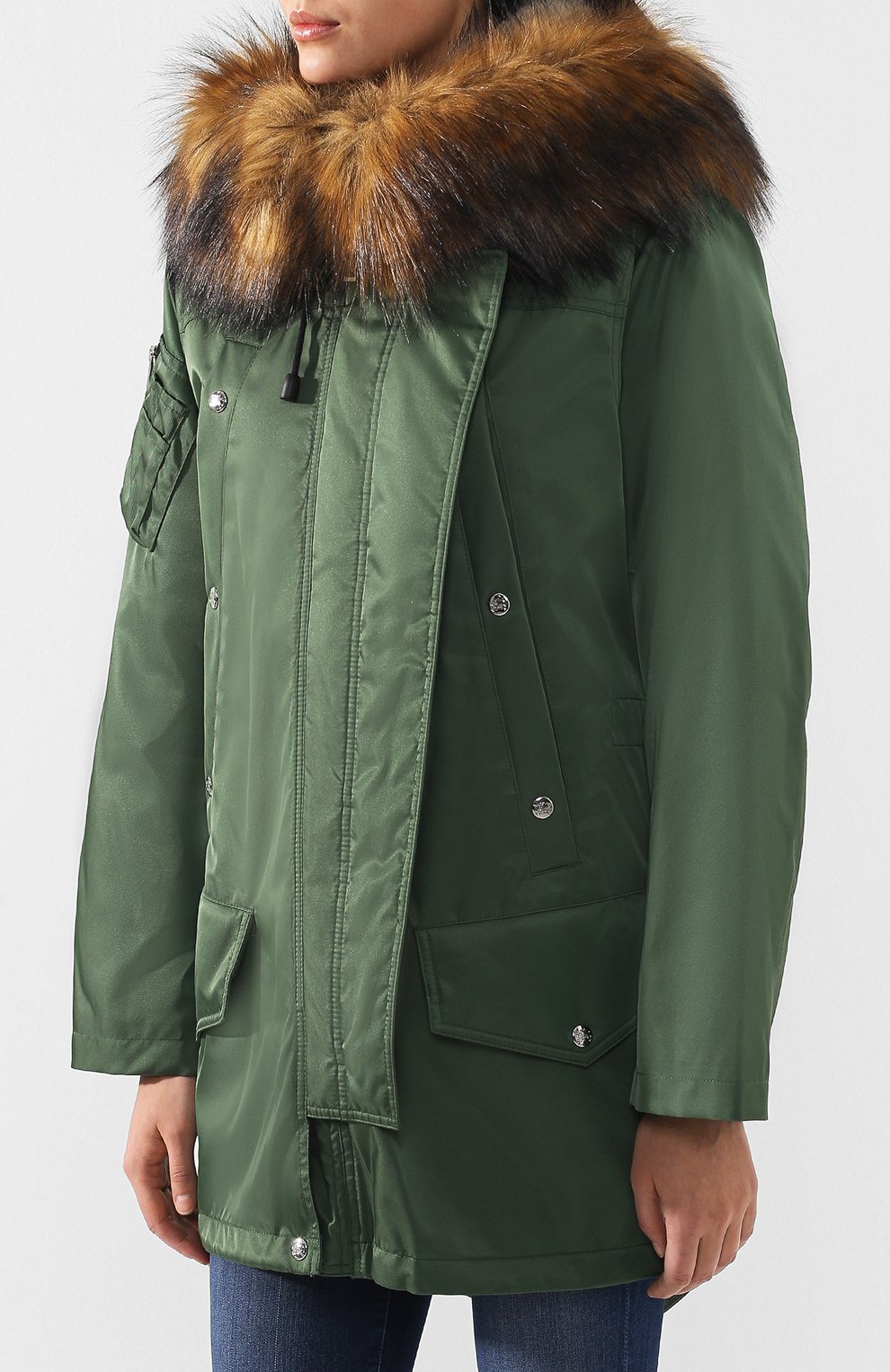 Парка с капюшоном BURBERRY, арт. 8008323, фото 3