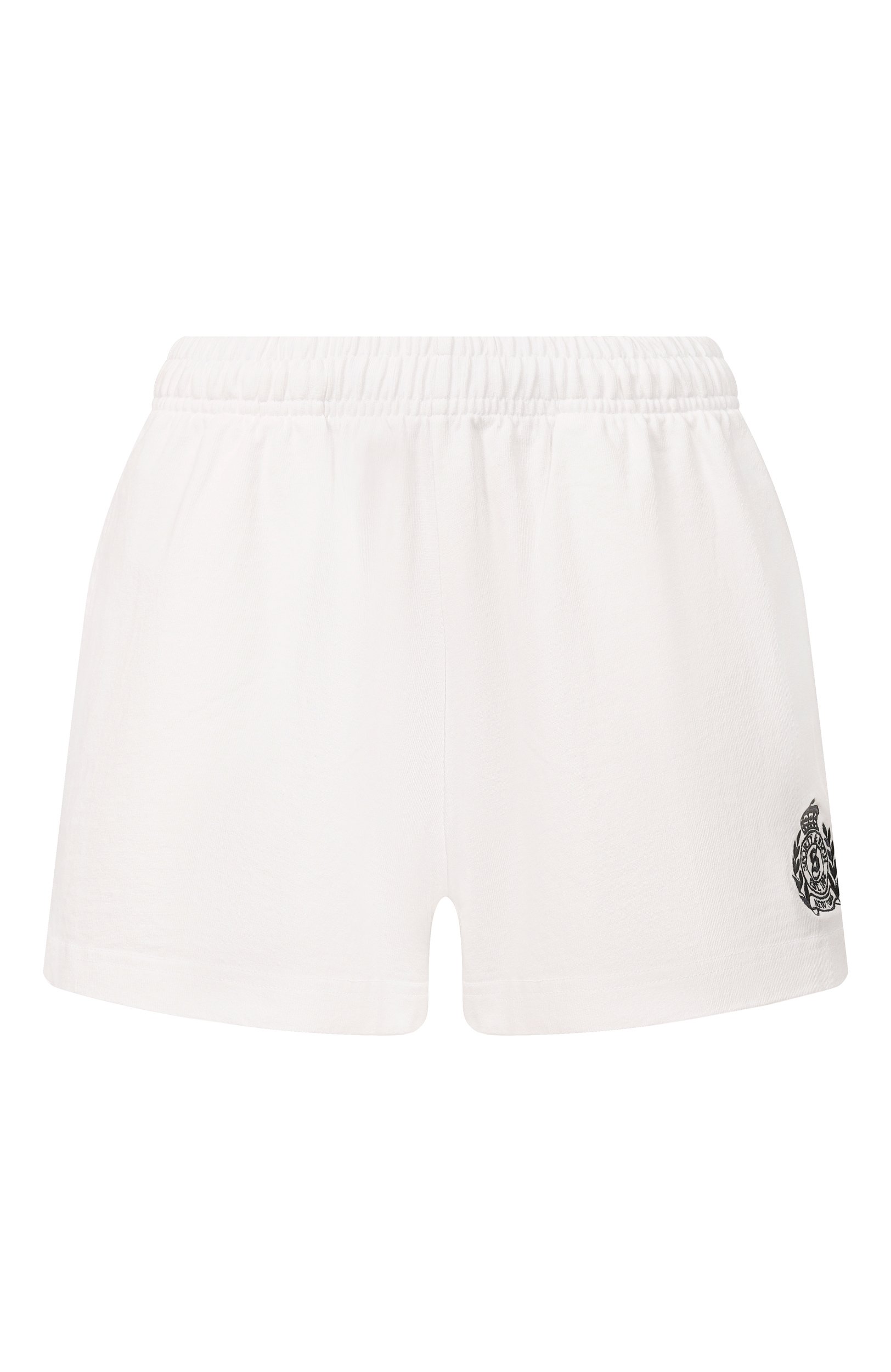 Хлопковые шорты SPORTY AND RICH, арт. SH075712243WH01, фото 1