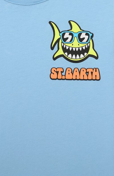 Хлопковая футболка MC2 SAINT BARTH, арт. STBK/TSHIRT B0Y/03944D, фото 3