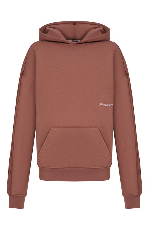 Хлопковое худи HINNOMINATE HMABM01568 Коричневый HMABM01568