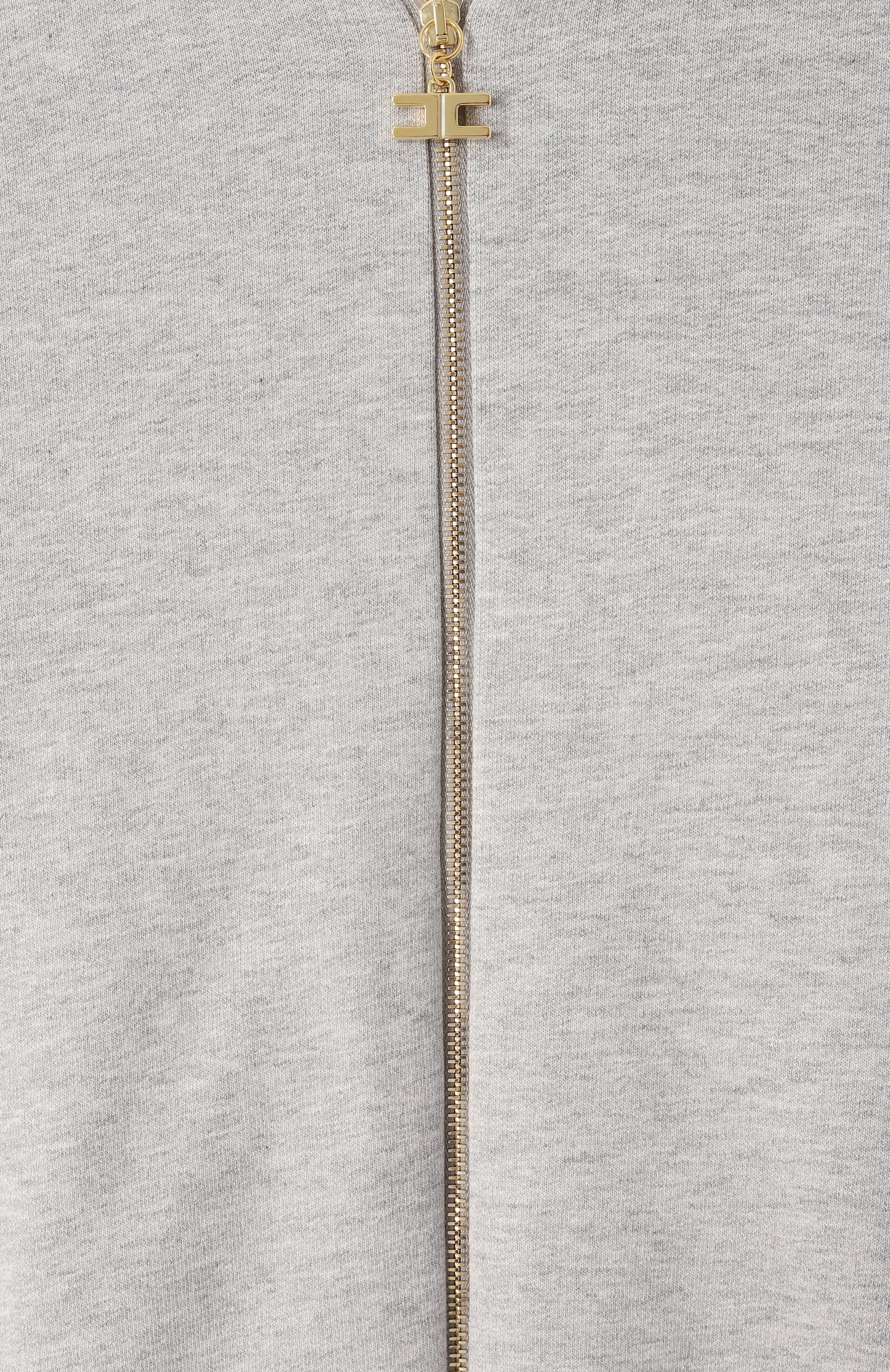 Хлопковая толстовка ELISABETTA FRANCHI LA MIA BAMBINA, арт. EFFE1390/FF002/4A-8A, фото 3