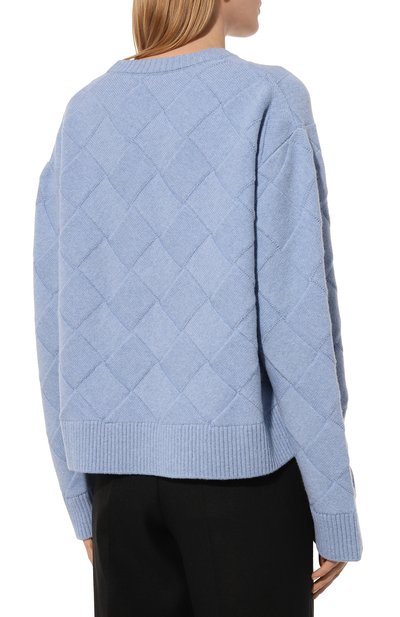 Шерстяной свитер BOTTEGA VENETA, арт. 753728V36Y0 4225, фото 4