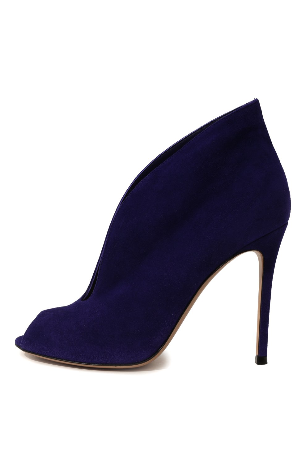 Замшевые ботильоны vamp GIANVITO ROSSI, арт. G53260.15RIC.CASINDI, фото 4