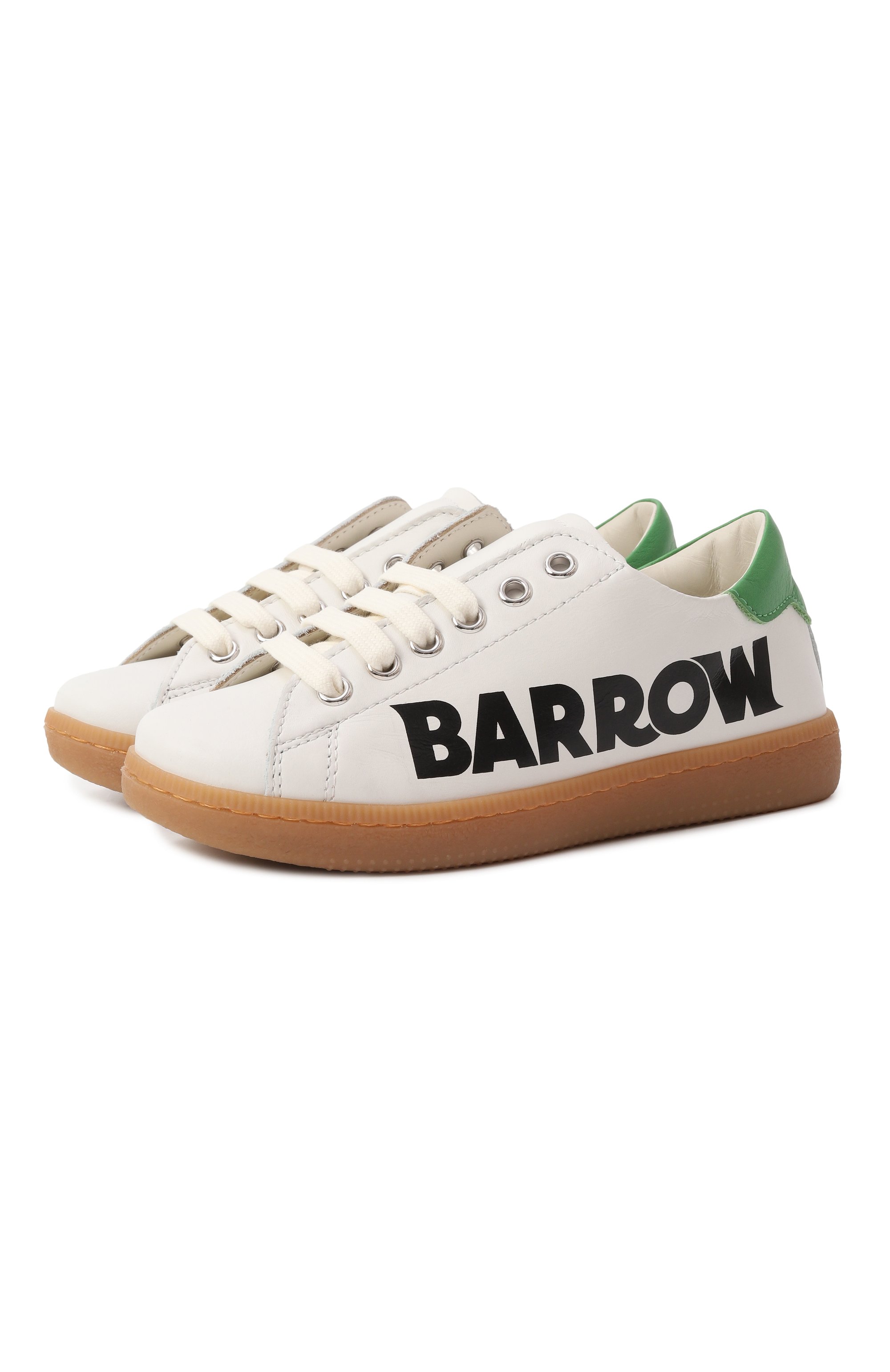 Кожаные кеды BARROW, арт. 80347/28-35, фото 1