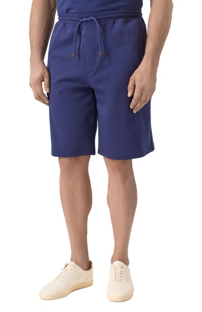 Хлопковые шорты BRUNELLO CUCINELLI, арт. MW8633318G, фото 3