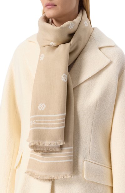 Палантин из вискозы BOSS, арт. 50535789, фото 2