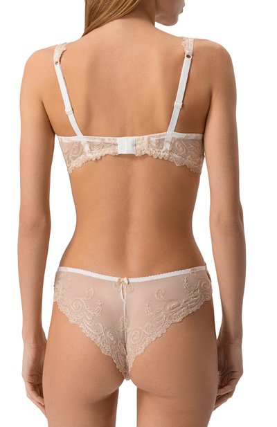 Трусы-танга AMBRA кремового цвета по цене 11350 руб., арт. 1879, фото 3 Трусы-танга AMBRA, арт. 1879, фото 3