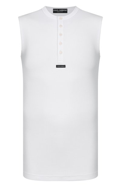 Мужская хлопковая майка DOLCE & GABBANA, арт. G8T09T/FU7AV