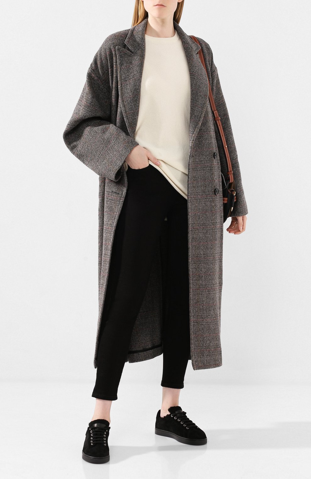 Кашемировая футболка EXTREME CASHMERE, арт. 064/TSHIRT, фото 2