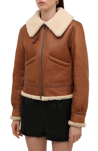 Дубленка из овчины POLO RALPH LAUREN, арт. 211847155, фото 3