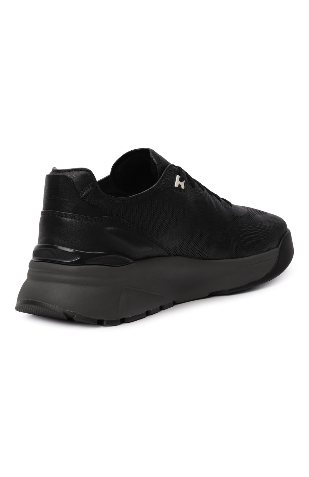 Кожаные кроссовки hy-run SANTONI, арт. MBHG22012ANEPATF, фото 5