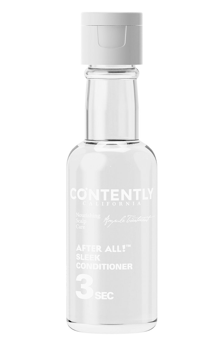 Кондиционер для волос sleek conditioner (60ml) CONTENTLY бесцветного цвета, арт. 8809602021770 | Фото 1 (Региональные ограничения белый список (Axapta Mercury): Не проставлено; Нос: Не проставлено; Назначение: Для волос; Тип продукта: Кондиционеры)