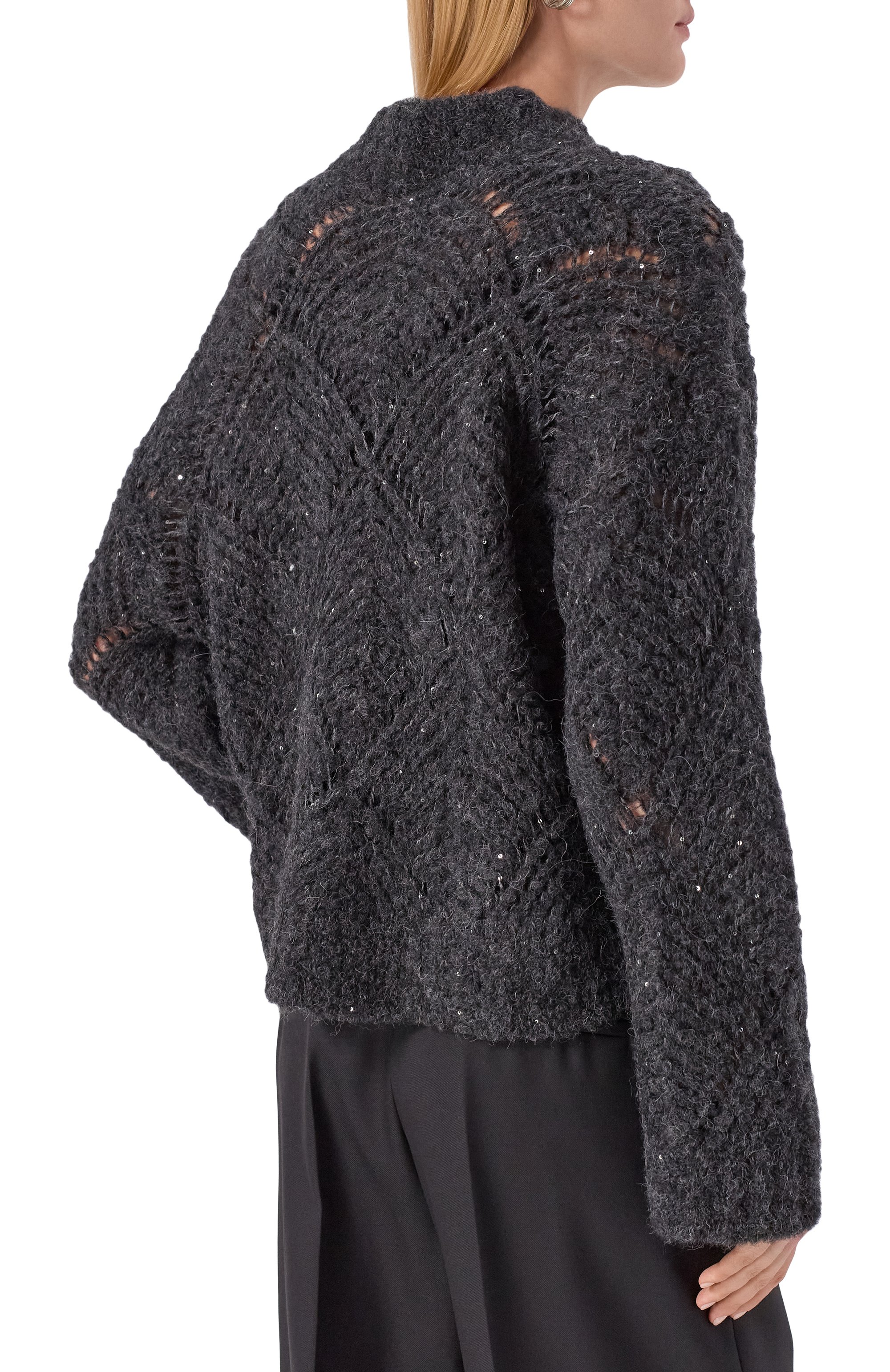 Шерстяной свитер ANTONELLI FIRENZE, арт. 41689P/40957, фото 4