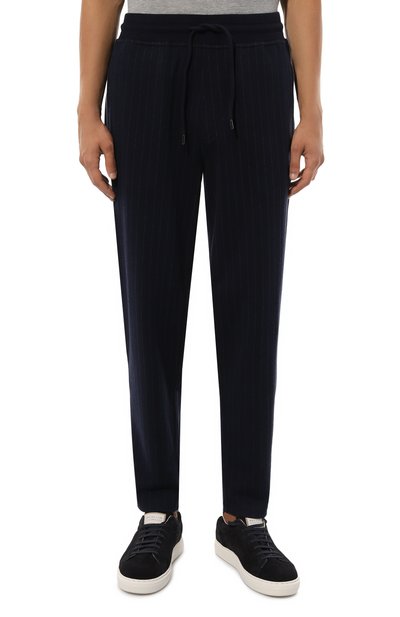 Брюки из хлопка и кашемира BRUNELLO CUCINELLI, арт. MM833B2336, фото 3