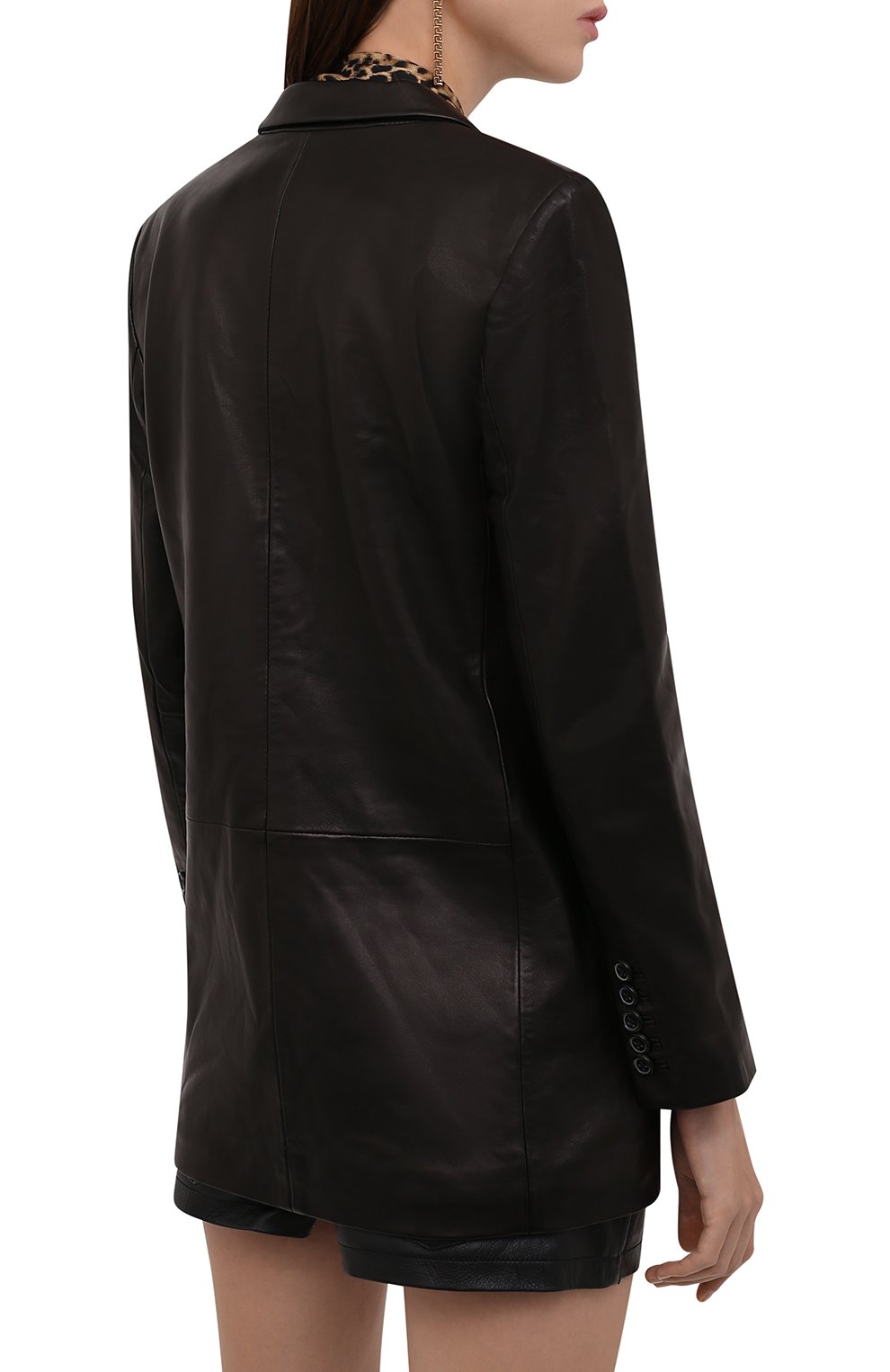 Кожаный жакет SPRWMN, арт. JAC-020-L/BLAZER, фото 4