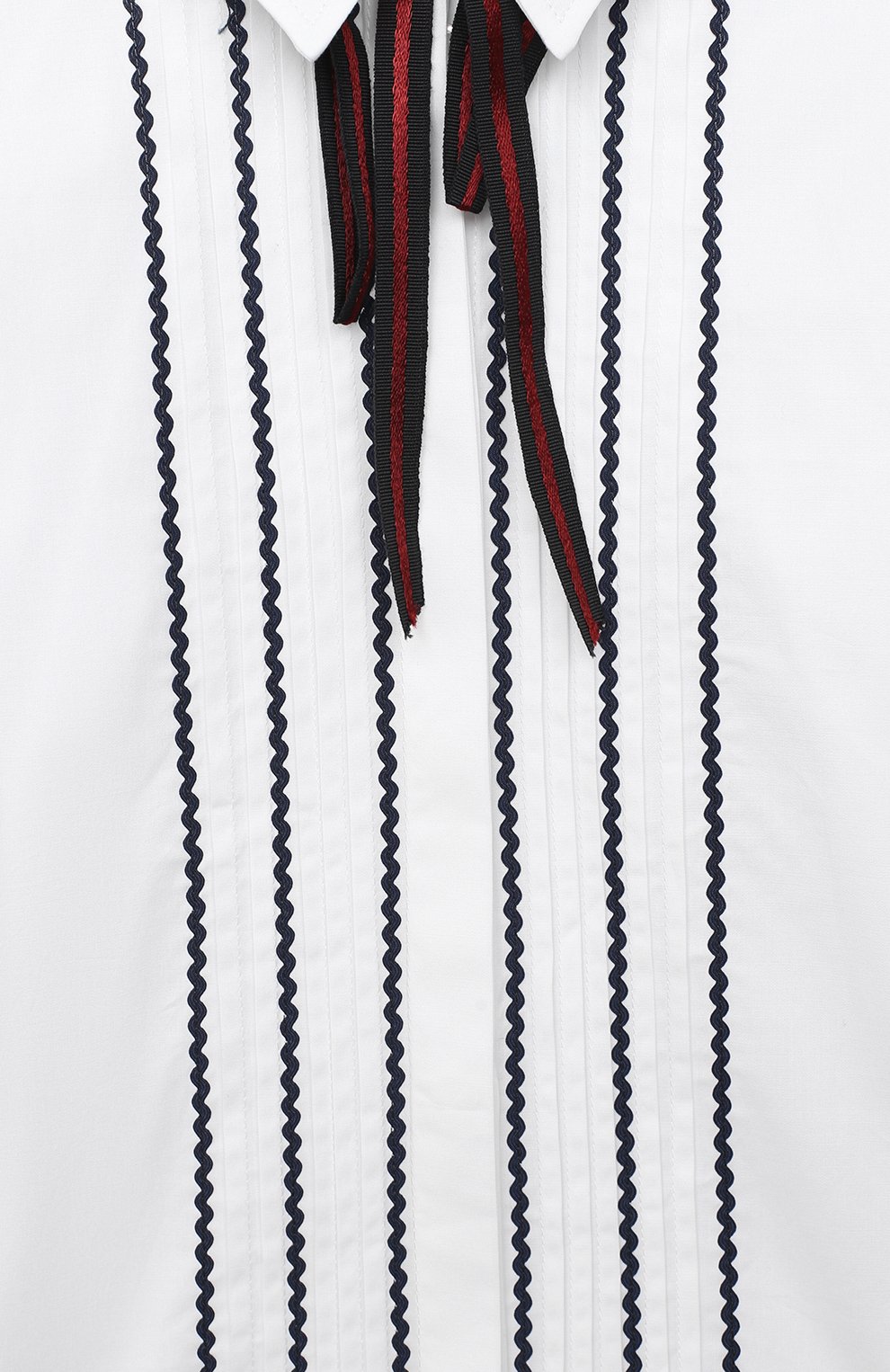 Хлопковая блузка ALETTA, арт. AC000484ML/4A-8A, фото 3