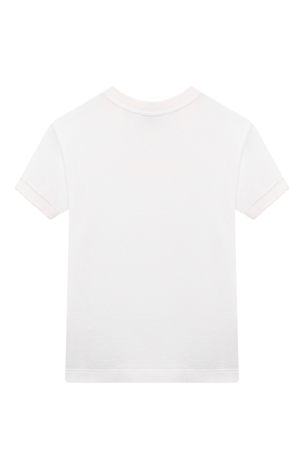 Хлопковая футболка DOLCE & GABBANA, арт. L5JTNJ/G7NXR, фото 2