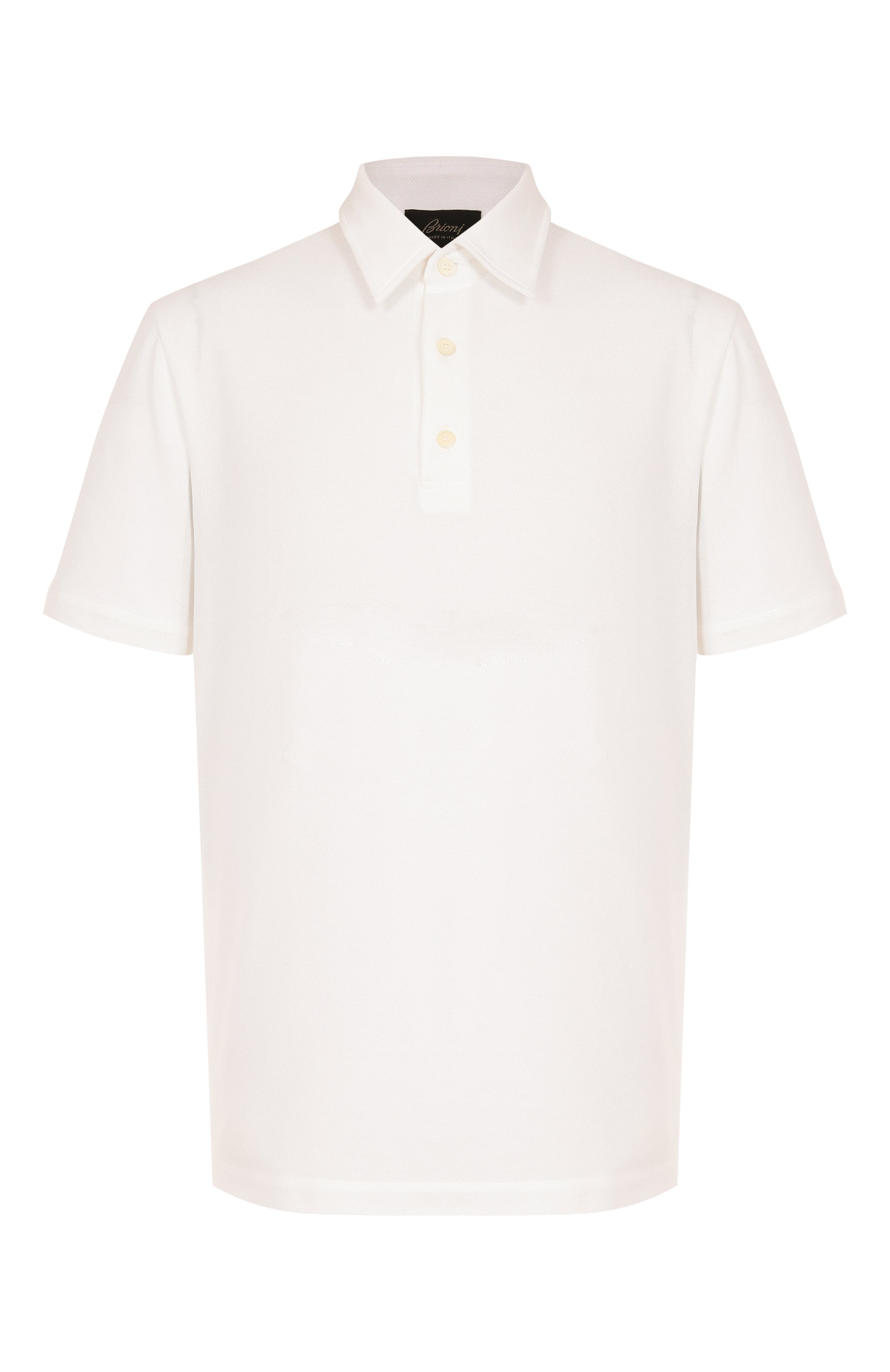 Хлопковое поло BRIONI, арт. UJPP0L/PA627, фото 1