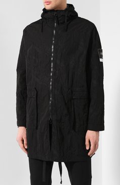 Stone island shadow project imprint nylon packable parka on sale