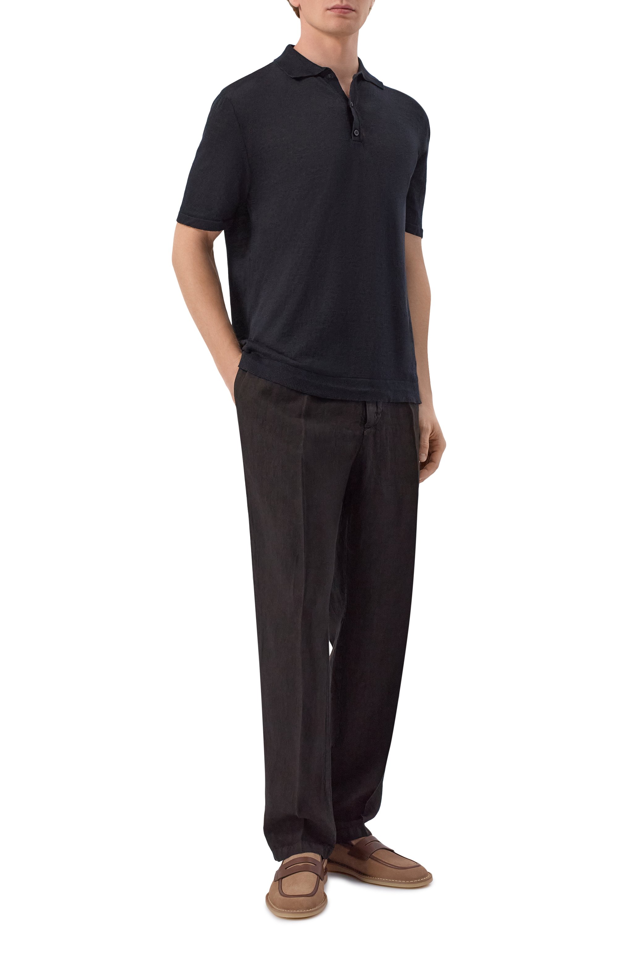 Льняные брюки INLINUM, арт. JEAN 19/TR0PEA, фото 2